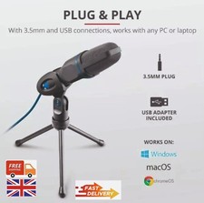 PC USB 3.5mm Microphone