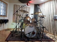 DRUM KIT: 4 PIECE HYBRID PEARL 2017 WOOD FIBREGLASS LIMITED EDITION SHELL PACK 