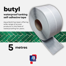 Waterproof Tanking Tape | Self