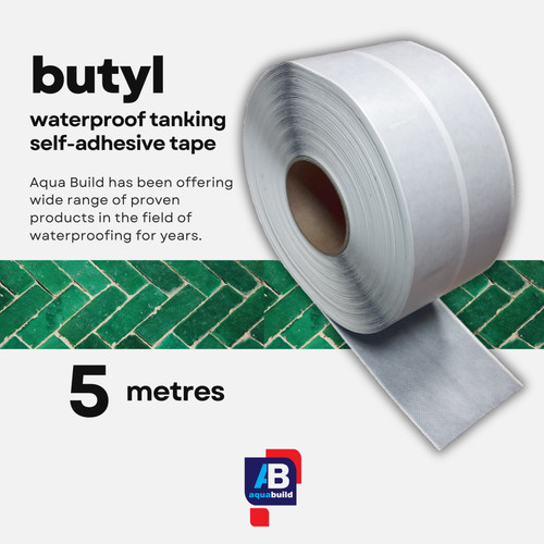 Waterproof tanking tape - tanking,