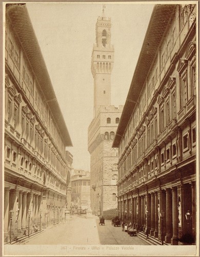 Uffizi palace florence - uffizi, palace,