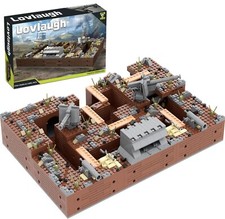 WW2 Military Base Bunker