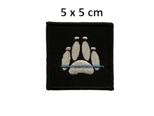 Army paw military security - k9,