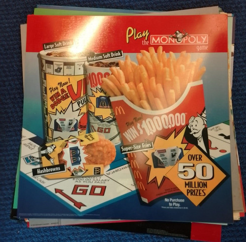 Mcdonalds promotional - mcdonalds,