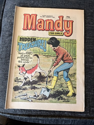 Mandy comic 998 - #998, march