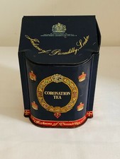 Jacksons of Piccadilly Coronation Tea Tin 1953 Commemorative 
