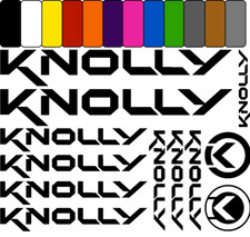 KNOLLY Vinyl Decal Stickers