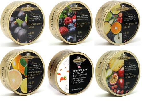 Simpkins travel sweets 200g - simpkins,