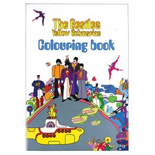 THE BEATLES COLOURING BOOK -