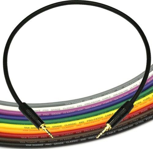 Mini jack lead 5mm - mini, 3.5mm