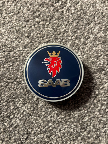 Saab alloy wheel centre - wheel, x