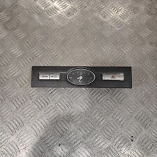 2004 FORD MONDEO 2.0TDCi 5DR CENTRE DASH CLOCK WITH HAZARD SWITCH 4S71F044K08