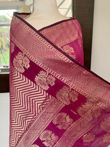 Exclusive sari cotton blend - cotton,