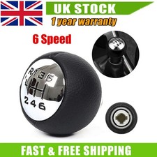 6 Speed Gear Stick Shift Knob