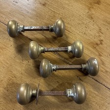 Victorian Brass Door Knobs