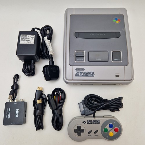 Nintendo snes super nes - snes, pal