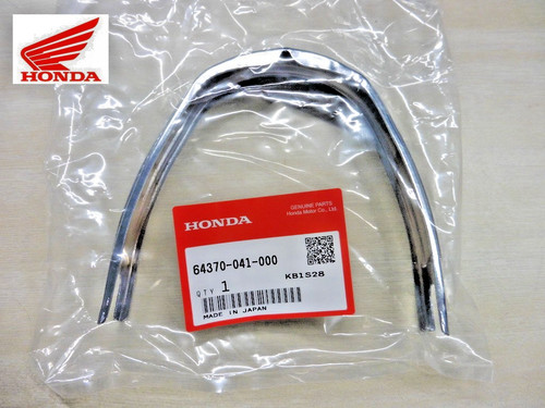 Honda oem band front cover - band,