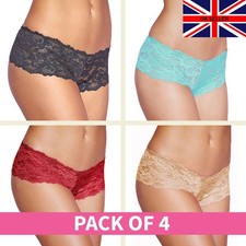 New Pack of 4 Floral Lace