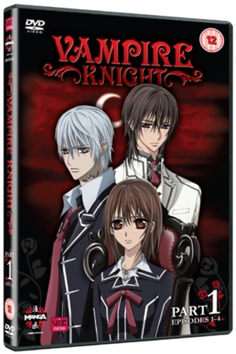 Vampire knight volume dvd - vampire, 1