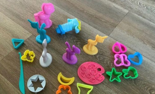 Play doh little pony - play, my