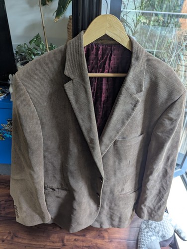 Skopes men corduroy brown - corduroy,