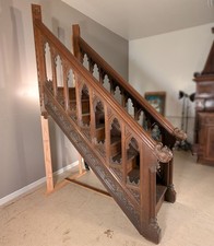 Belgian Antique Gothic Oak