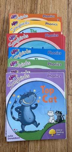 Oxford reading tree songbirds - oxford,