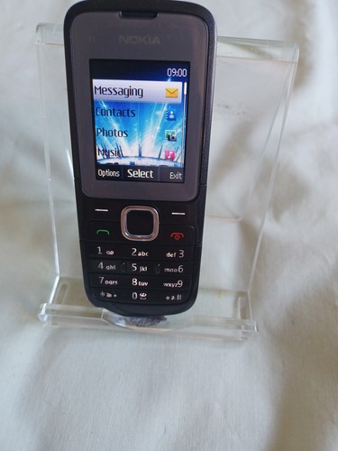 Nokia black grade - nokia, c1-01,