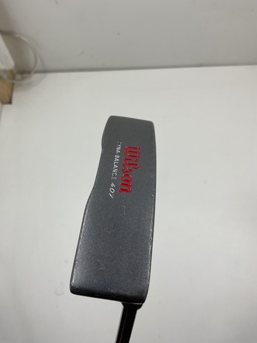 Wilson dyna balance 407 putter - wilson,