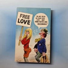 Saucy Comic Postcard C1970