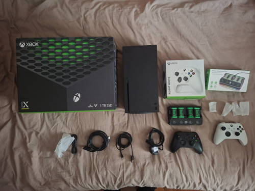 Xbox series 1tb big bundle - series,