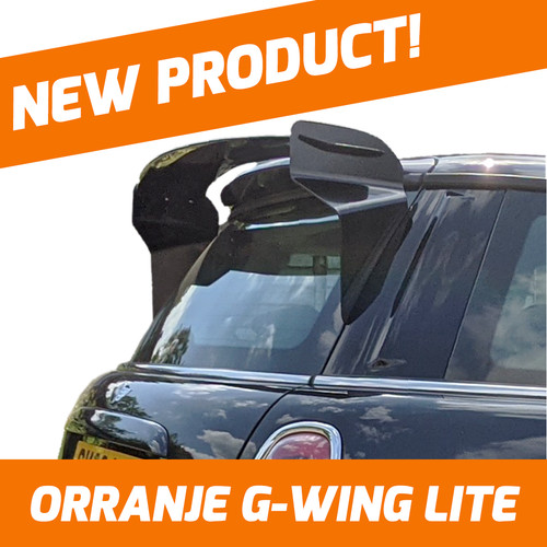 Orranje wing lite style - g-wing,