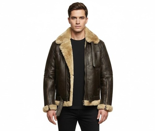Raf aviator sheepskin - raf, b3
