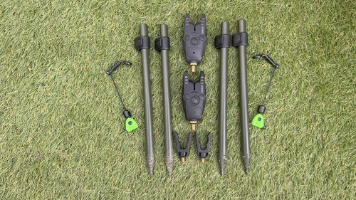 Set rod carp fishing - set,