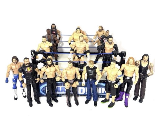 Wwe mattel smackdown - smackdown, &