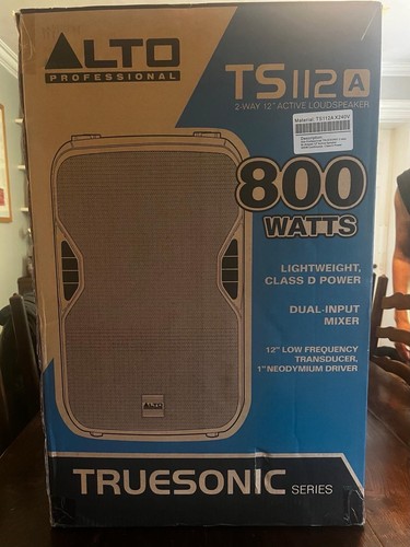 Alto truesonic ts112a powered - alto,