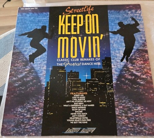 Streetwise keep movin - on,