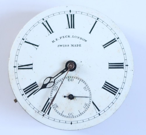 Antique pocket watch - , movement
