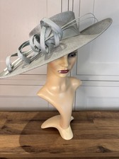 John Charles Mint Sinamay Fabric Hat Wedding Mother Guest Races Event Party