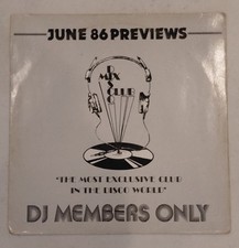 DMC JUNE 86 PREVIEWS DISCO MIX