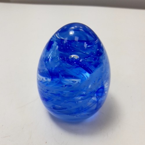 Caithness glass blue - glass,