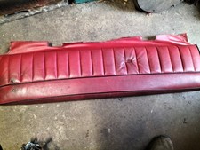MGB GT Rear Seat.
