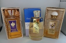 Vintage boxed perfume bottles