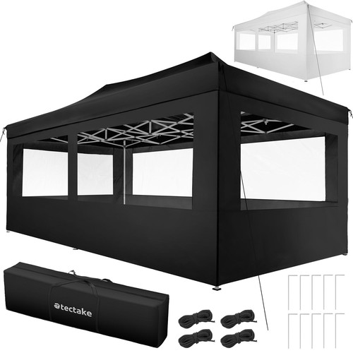 Garden folding pop gazebo - garden,