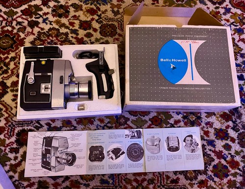 Vintage 1965 bell - bell, howell