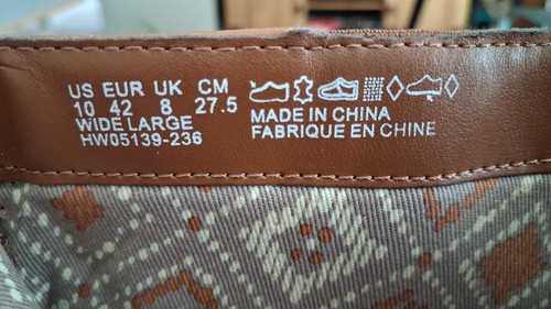 Ladies hush puppies boots size - ladies,