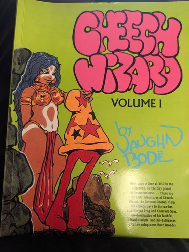 Cheech wizard vol - 1, --