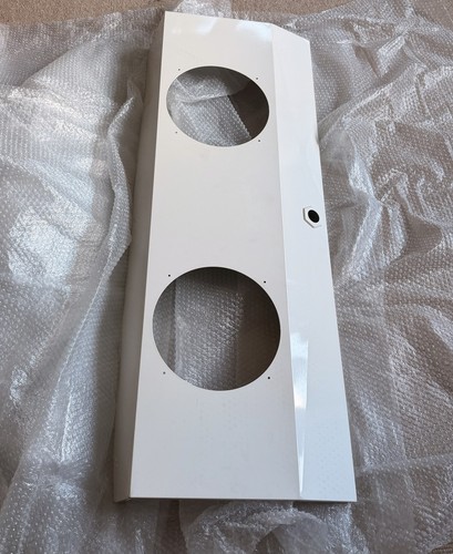 Kelvin searle fan plate drain - fan, plate/drain