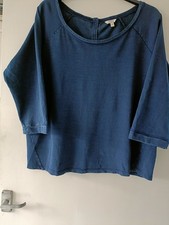 FatFace denim blue oversized