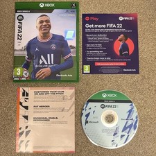 EA Sports™ FIFA 22 (No Premier League Logo) (Xbox Series X) [Complete, Tested]